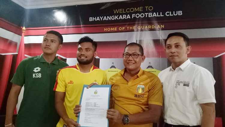 Saddil Ramdani, resmi gabung ke Bhayangkara FC. Copyright: Istimewa