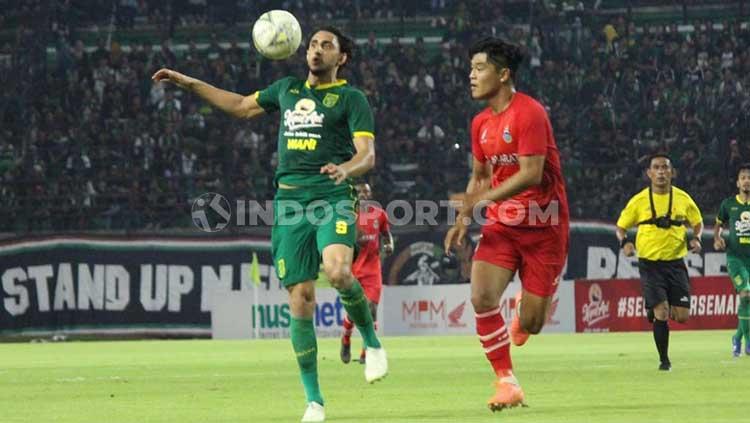 Persebaya vs Sabah FA Copyright: Fitra Herdian/INDOSPORT