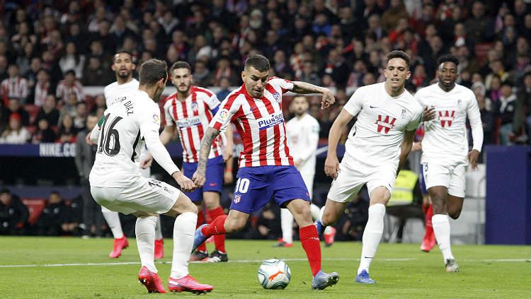 Atletico Madrid bisa saja memberi luka mendalam ke Liverpool pada babak 16 besar Liga Champions bila melihat statistik yang dimiliki kedua tim