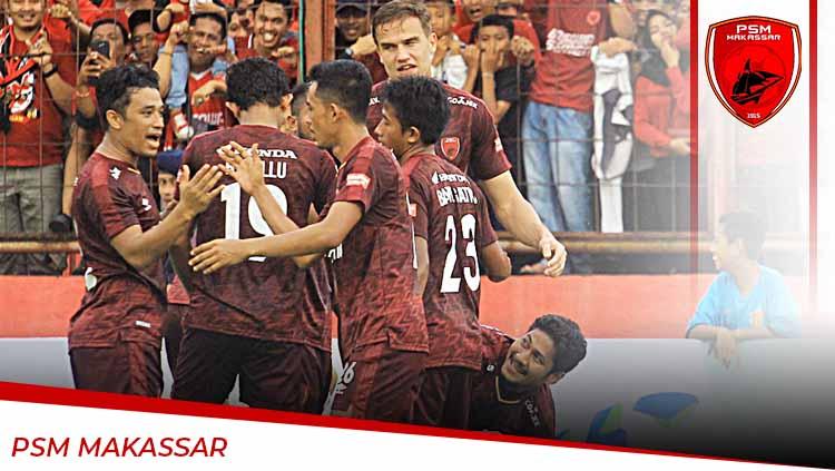 Profil Tim PSM Makassar untuk Liga 1 2020. Copyright: Grafis:Ynt/Indosport.com