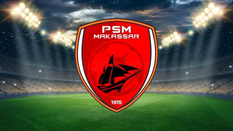 Logo PSM Makassar. - INDOSPORT
