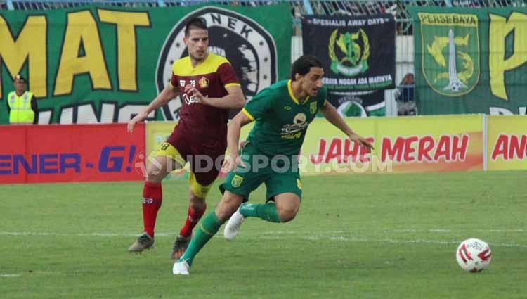 Terdapat 3 mantan pemain yang bakal bersua pada laga pembuka antara Persebaya Surabaya vs Persik Kediri di Liga 1 2020, Sabtu (29/02/20).
