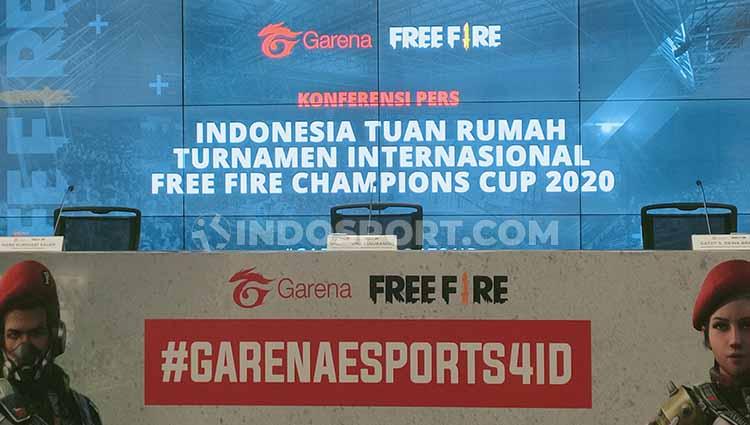 Indonesia resmi menjadi tuan rumah perhelatan Free Fire Champions Cup 2020 pada April 2020 mendatang. - INDOSPORT
