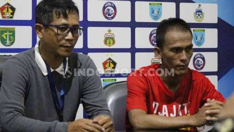 Pelatih Persik Joko 'getuk' Susilo, berharap skuat asuhannya tetap utah usai renegosiasi kontrak jelang lanjutan Liga 1 2020.
