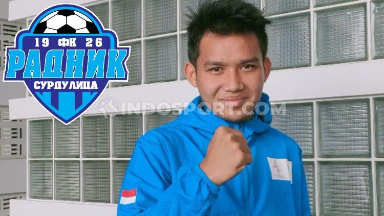 Tak lama setelah gabung klub Liga Serbia, FK Radnik Surdulica, Witan Sulaeman sepertinya langsung bisa bertarung melawan salah satu pemain buangan Liverpool.