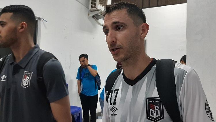 Pemain terbaik Liga Nacional de Futsal (LNF) Brazil 2019 milik klub Blacksteel FC, Henrique Di Maria. - INDOSPORT