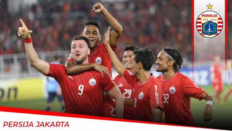 Profil Tim Persija Jakarta untuk Liga 1 2020. Copyright: Grafis:Ynt/Indosport.com