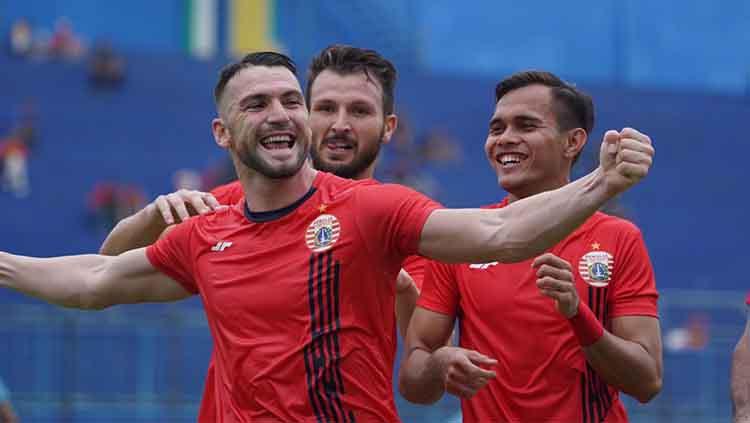 Piala Gubernur Jatim, bukti belanja besar-besaran Persija Jakarta tak sia-sia.