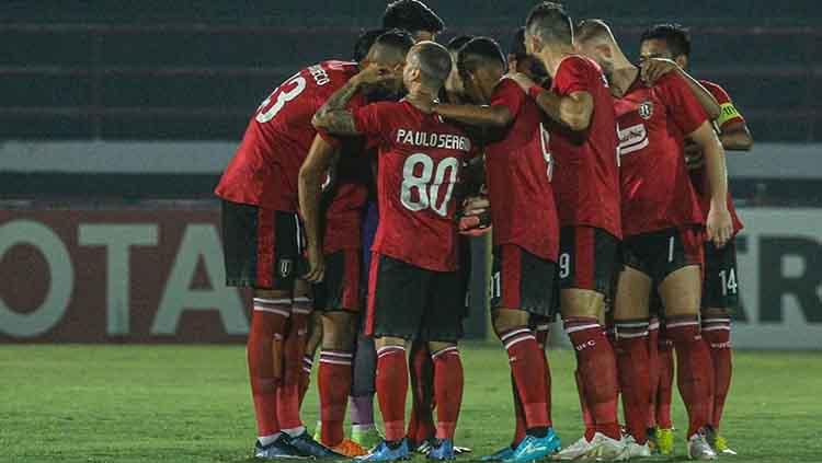 Hasil pertandingan Piala AFC 2020 antara Bali United vs Than Quang Ninh memperlihatkan aksi Melvin Platje yang begitu menawan.