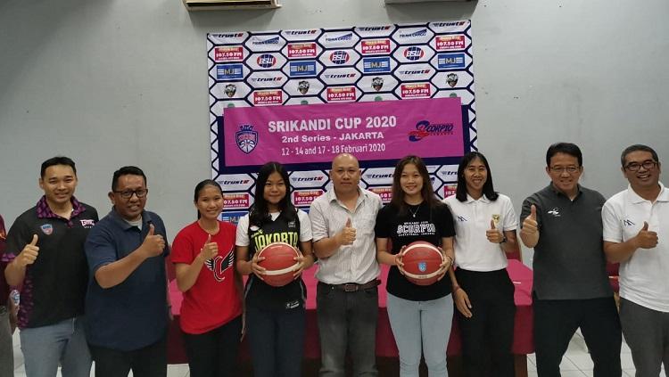 iga basket putri Indonesia Srikandi Cup memasuki seri kedua di GOR Soemantri Brodjonegoro, Jakarta, 12-18 Februari.