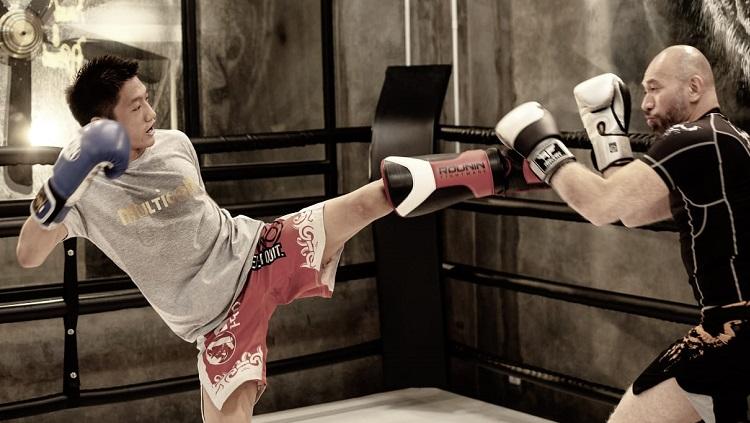 Rama Supandhi semakin percaya diri menatap laga perebutan sabuk juara kelas Flyweight One Pride MMA yang akan berlangsung di Tennis Indoor Senayan, Sabtu (15/2/20).