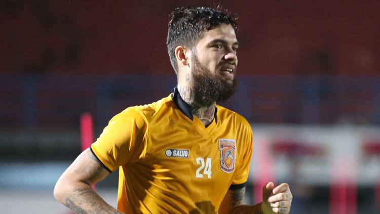 Pemain naturalisasi Borneo FC Diego Michiels.