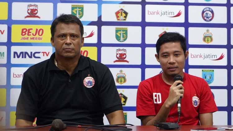 Sergio Farias dan Evan Dimas Copyright: Media Persija