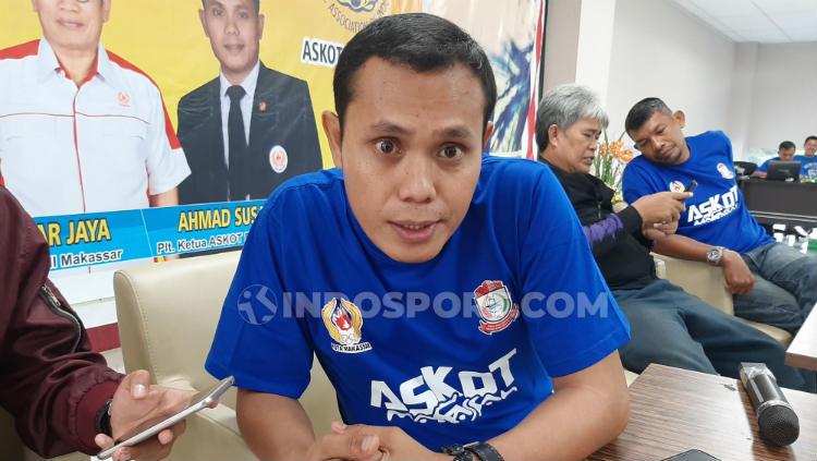 Ketua Harian AFP Sulsel, Ahmad Susanto. - INDOSPORT