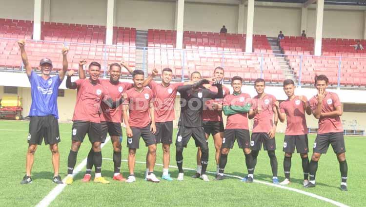 Tim skuat PSIS Semarang. Copyright: Alvin Syaptia Pratama/INDOSPORT