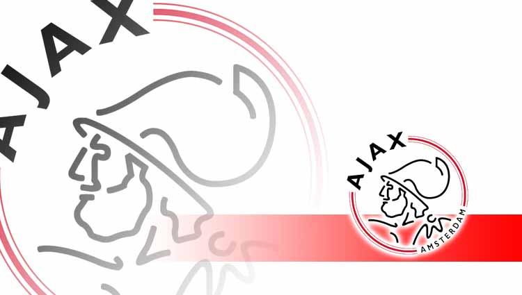 logo Ajax Amsterdam. - INDOSPORT