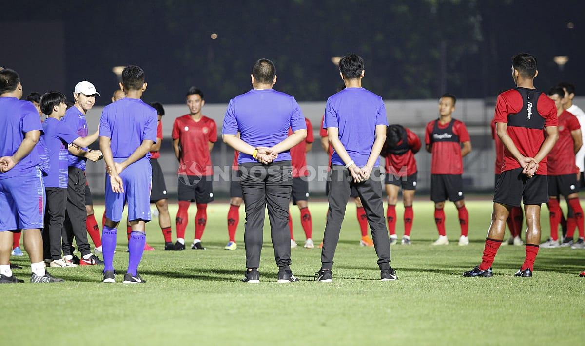 Dalam pemusatan latihan Timnas Indonesia jelang Kualifikasi Piala Dunia 2022, Shin Tae-yong memanggil 34 pemain.