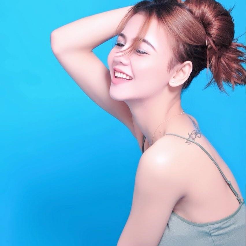 Ratu Rizky Nabila, calon istri pemain Persija Alfath Fathier Copyright: instagram.com/raturn