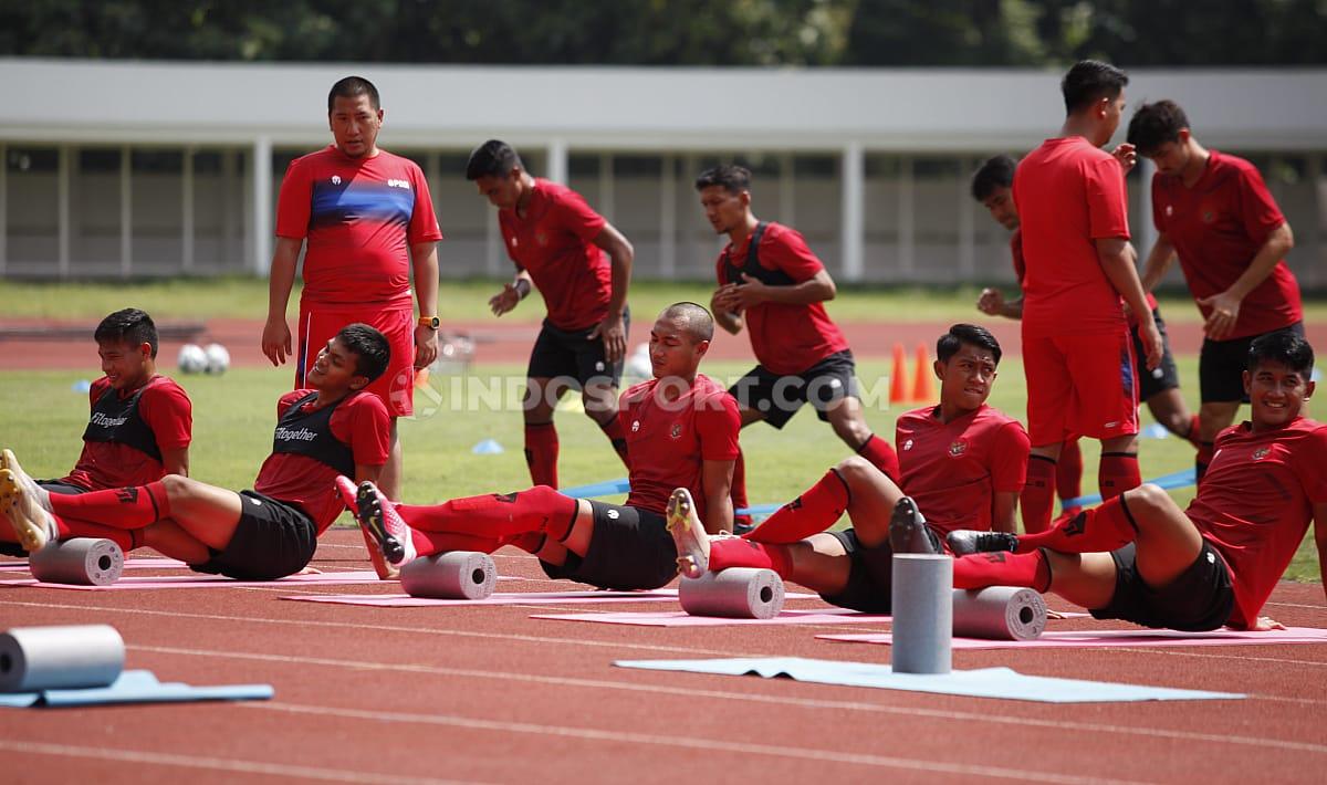 TC Timnas Indonesia ini dilakukan Shin Tae-yong untuk mempersiapkan diri tampil dalam ajang Kualifikasi Piala Dunia 2022.