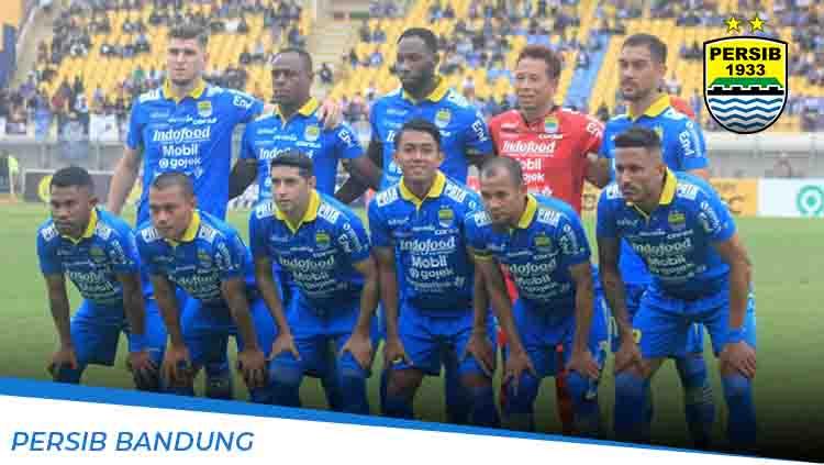 Profil tim Persib Bandung Copyright: Arif Yahya/INDOSPORT