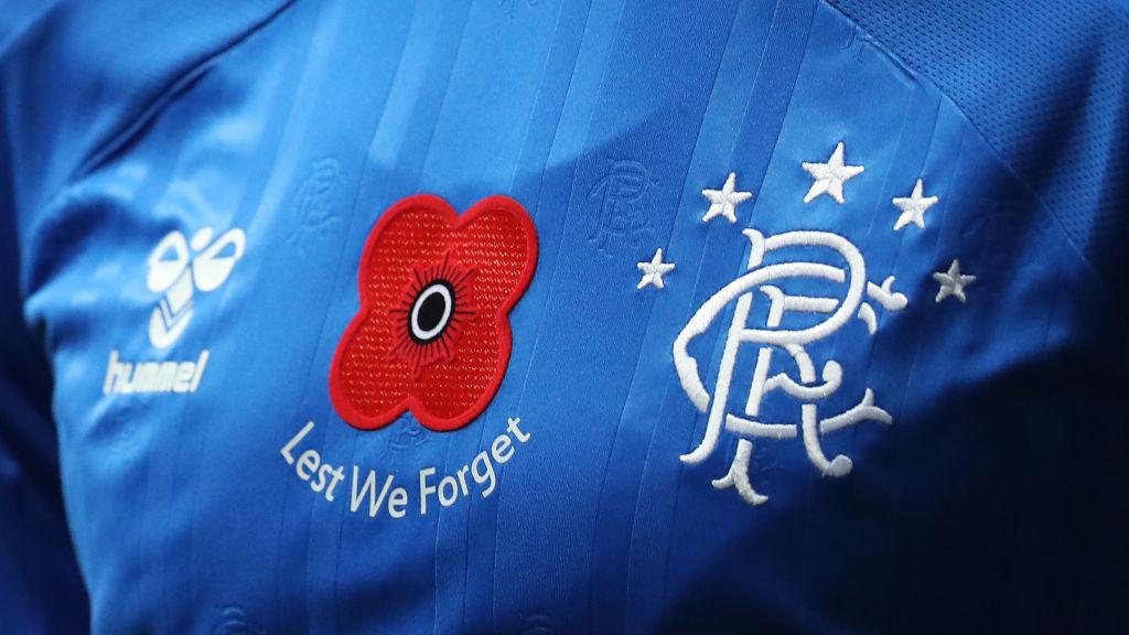 Jersey Glasgow Rangers