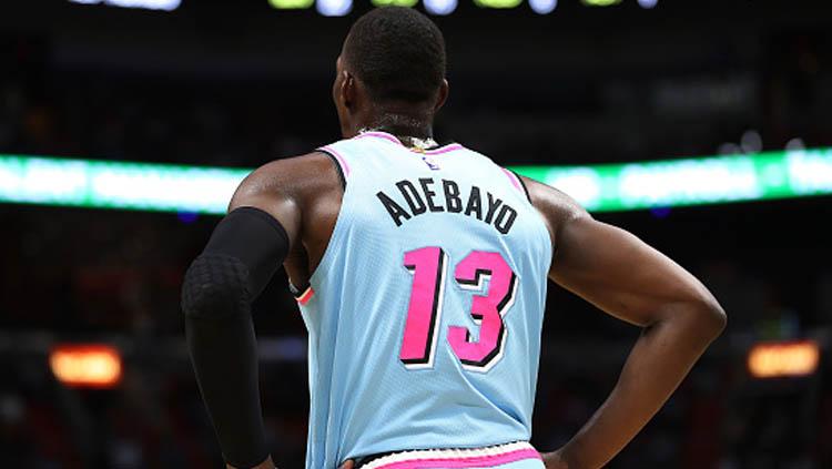Bam Adebayo, bintang basket NBA dari tim Miami Heat memenangkan Skill Challenge di NBA All Star 2020 - INDOSPORT