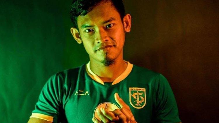 Bayu Nugroho, pemain baru Persebaya. Copyright: Instagram.com/officialpersebaya