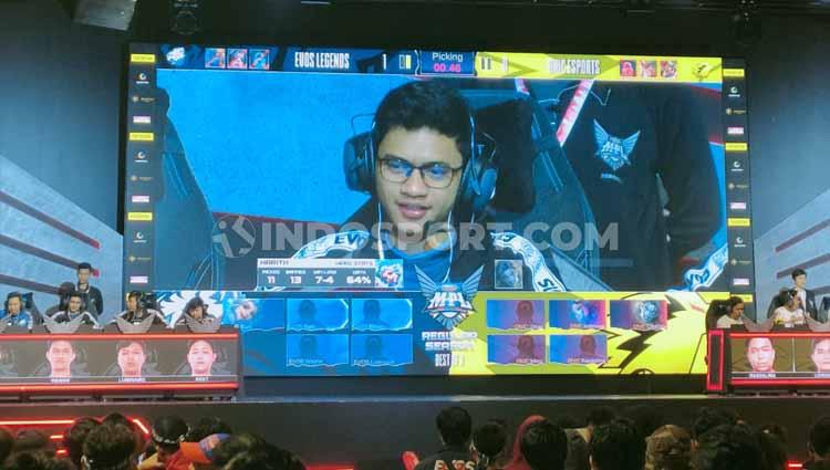 EVOS sempat melanggar aturan pada pertandingan playoffs MPL Season 5 lawan Genflix Aerowolf (GFLX).