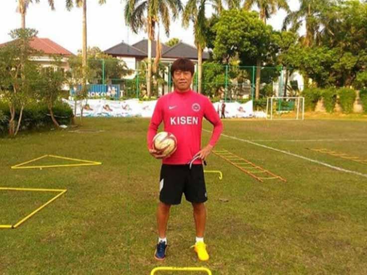Mantan pemain asing PSM Makassar asal Korea Selatan, Shin Hyun-joon. Copyright: Instagram @shin7._shin7