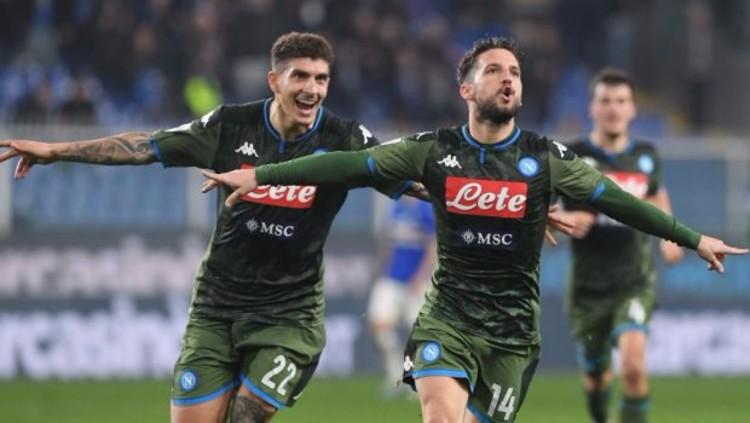 Berikut prediksi pertandingan Serie A Liga Italia antara Brescia vs Napoli, Sabtu (22/02/20). - INDOSPORT