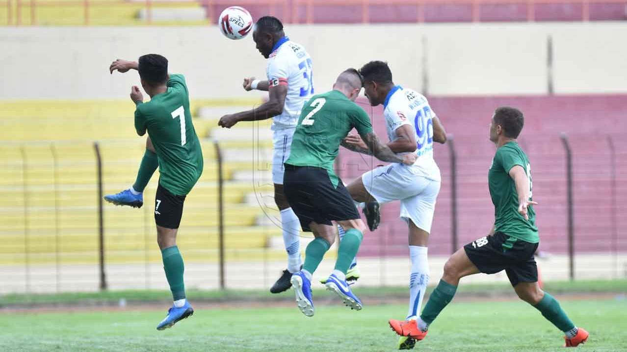 Hasil pertandingan uji coba atau persahabatan antara PSS Sleman vs Persib Bandung berakhir dengan skor 0-2, Senin (17/02/20).