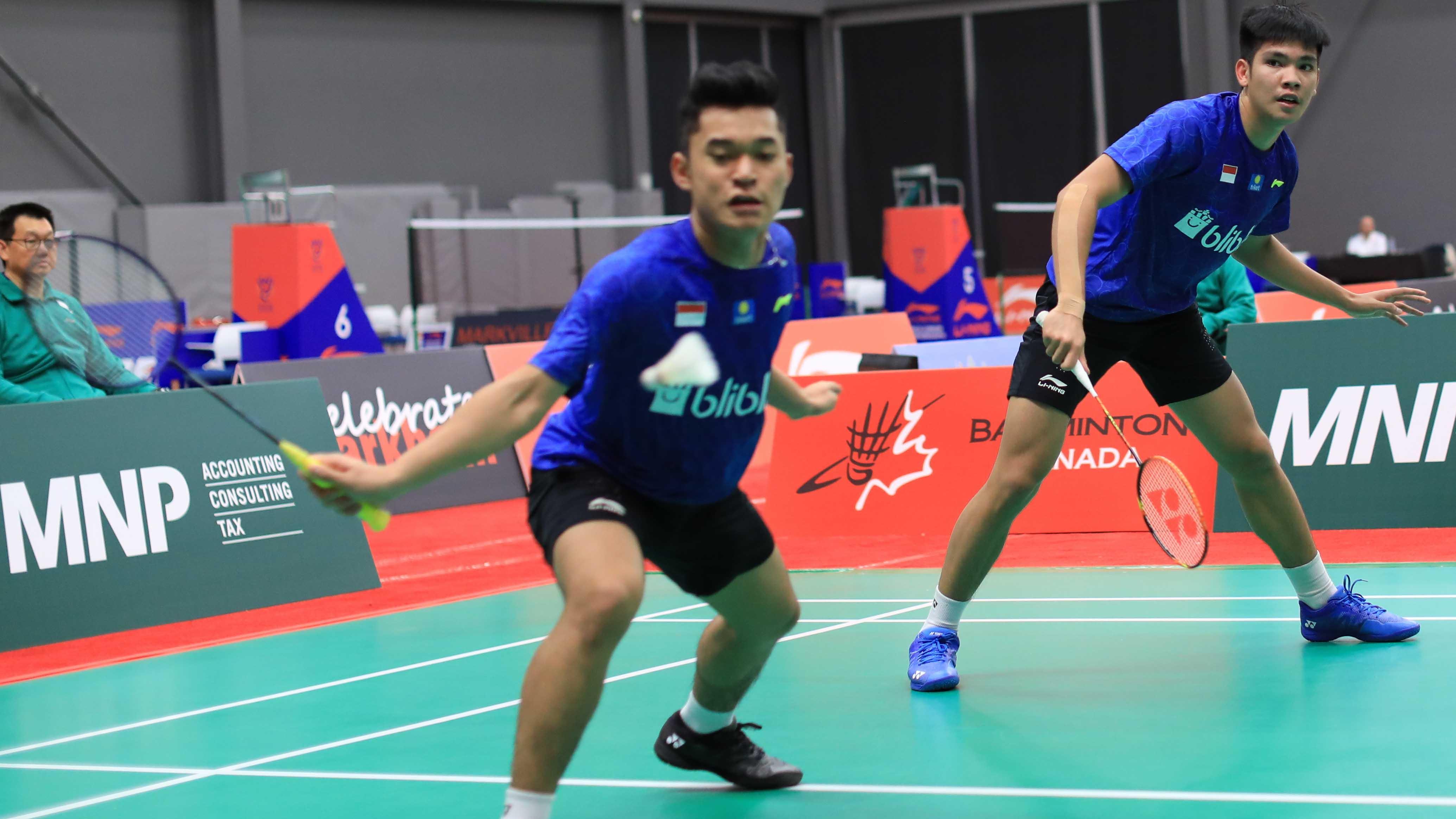 Leo Rolly Carnando dan Daniel Marthin Copyright: badmintonindonesia.org