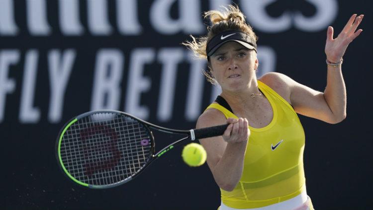 Elina Svitolina targetkan bermain di Olimpiade Tokyo 2020.