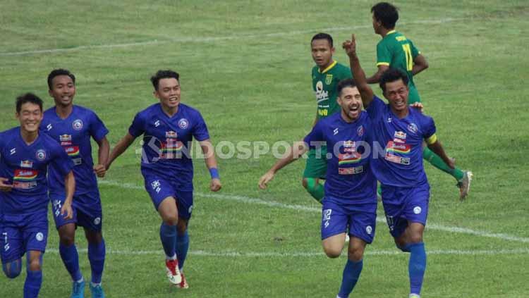 Manajemen Arema FC sama sekali tidak kecewa atas prestasi tim, pasca tim asuhan Mario Gomez gagal meraih trofi juara pada Piala Gubernur Jatim. - INDOSPORT