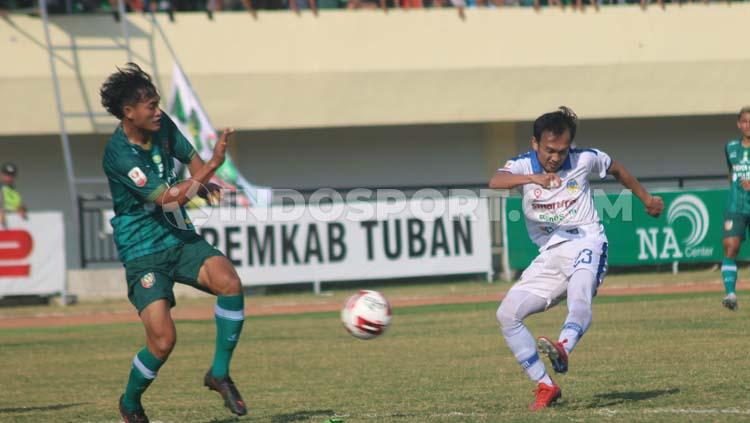 Klub Liga 2, PSIM Yogyakarta saat melakukan pertandingan uji coba Copyright: Ronald Seger/INDOSPORT