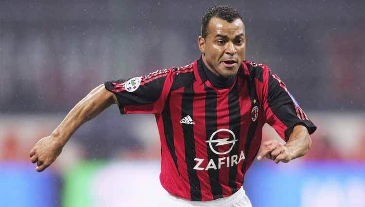 Marcos Cafu, mantan pemain AC Milan. Copyright: Michael Steele/Getty Images