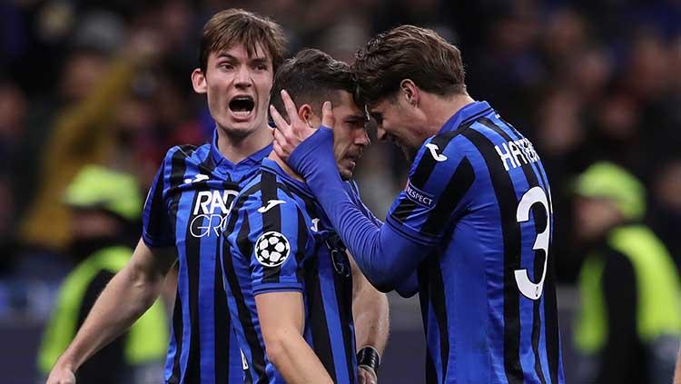 Atalanta vs Valencia di Liga Champions. Copyright: Jonathan Moscrop/Getty Images