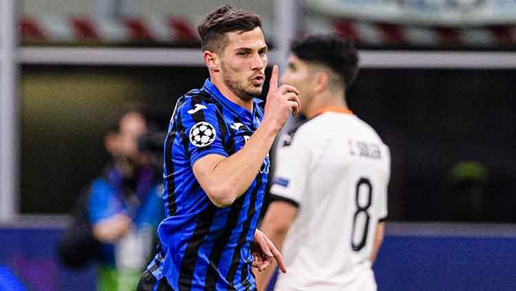 Atalanta vs Valencia di Liga Champions. Copyright: Marcio Machado/Eurasia Sport Images/Getty Images