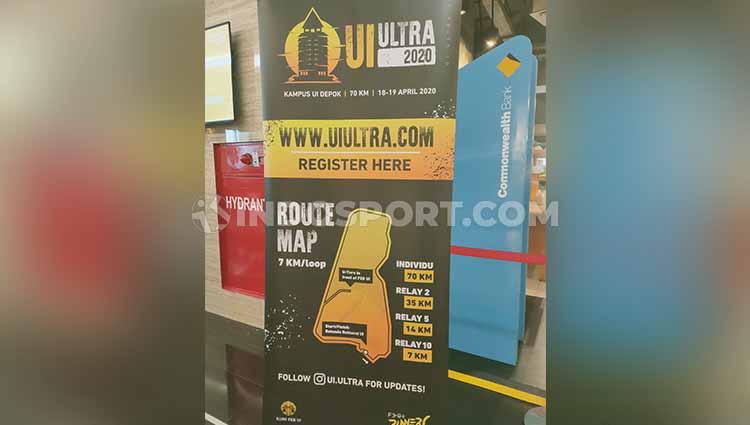 UI Runner akan menggelar kompetisi lari marathon bertajuk UI Ultra 2020, yang digelar malam hari dan berhadiah total ratusan juta rupiah.