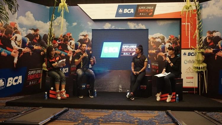 Super League Triathlon (SLT) telah menjawab panggilan dari arena yang berkembang di Indonesia dan akan kembali ke Bali pada 3-5 April mendatang. - INDOSPORT