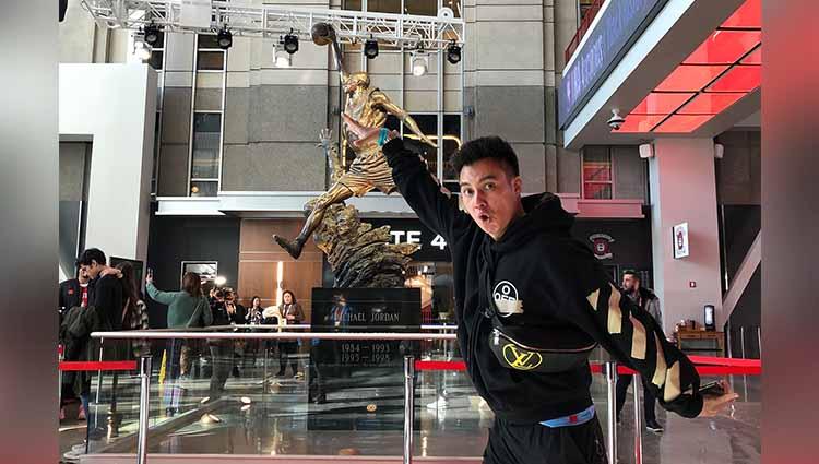 Selebriti Baim Wong memberi nasihat bijak untuk Yurino 'Donkey' dkk yang ada di Geng Kapak (GPX), jelang terjun ke ajang kompetitif MPL Indonesia.