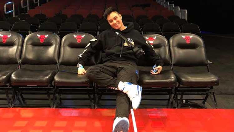 Baim Wong resmi menjadi presiden klub basket Satria Muda Indonesa.