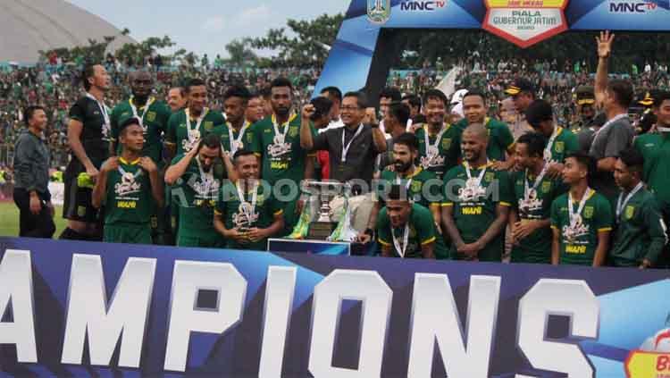 PSSI Asprov Jatim sebelumnya telah menggelar ajang bertajuk Piala Gubernur Jatim, Februari 2020 lalu. Persebaya keluar sebagai juara.