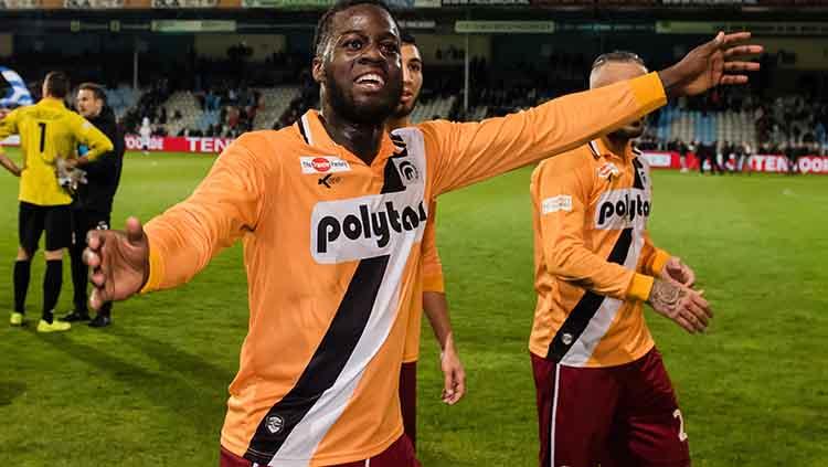 Tak ada salahnya untuk mengintip harga transfer eks Liga Belanda Doriano Kortstam yang tengah dikaitkan ke Persik Kediri jelang Liga 1 2020. - INDOSPORT
