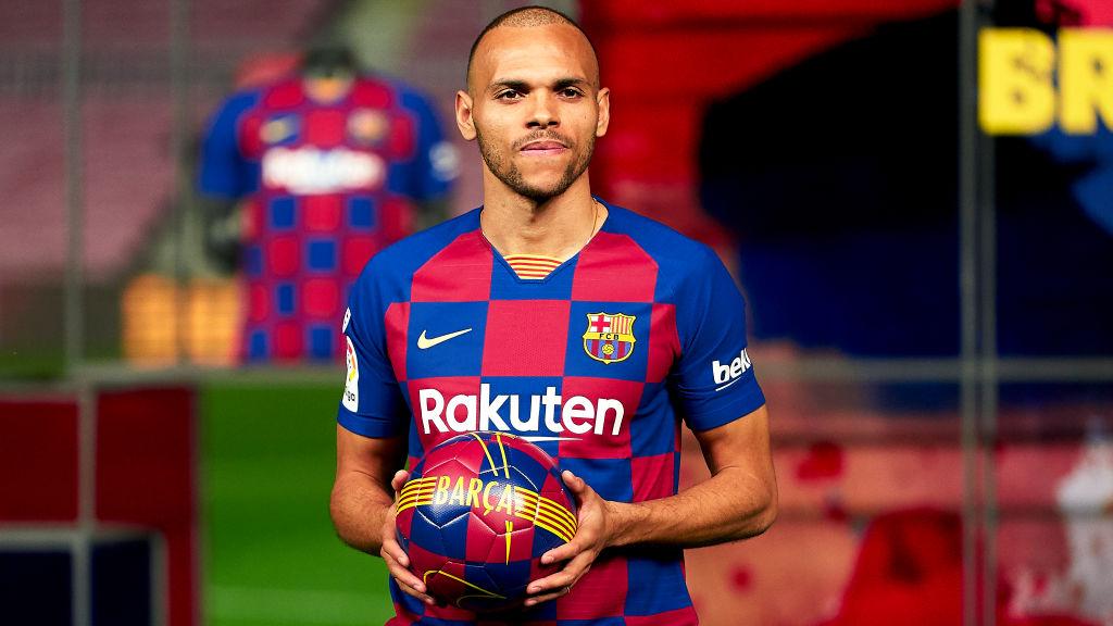 Martin Braithwaite, saat masih berseragam Barcelona.