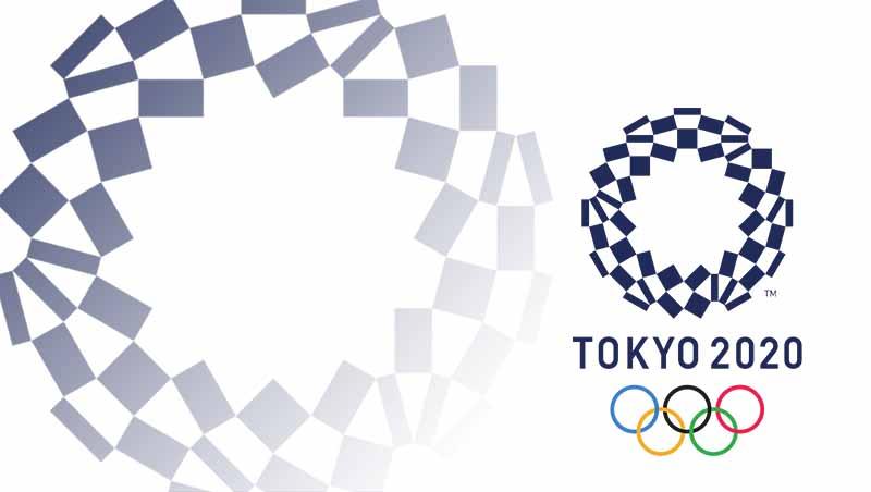 Logo Olimpiade tokyo 2020. - INDOSPORT