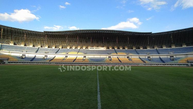Persikab Bandung dipastikan bakal menggunakan Stadion Gelora Bandung Lautan Api (GBLA), Kota Bandung, sebagai home base saat mengarungi Liga 2 2023-2024.