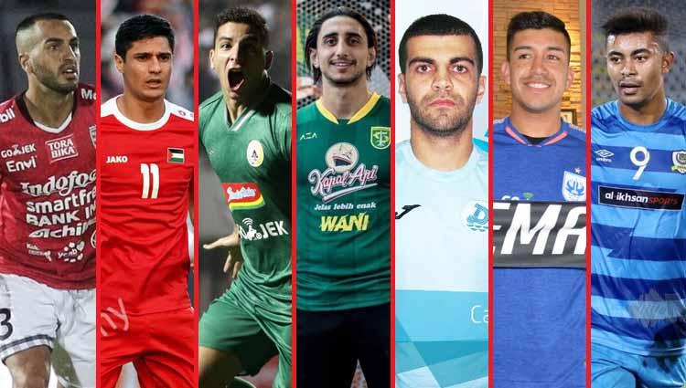 Ketika negara kawasan Timur Tengah mulai jadi primadona di Liga 1. - INDOSPORT