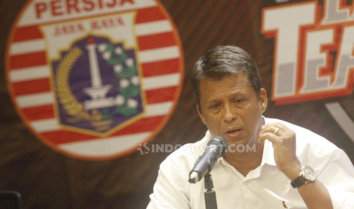 Pelatih klub Liga 1 Persija Jakarta, Sergio Farias telah kembali ke Indonesia.