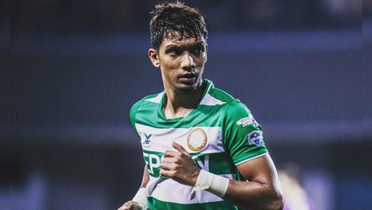 Striker Geylang International Fareez Farhan. Copyright: Instagram/@iamfareezfarhan